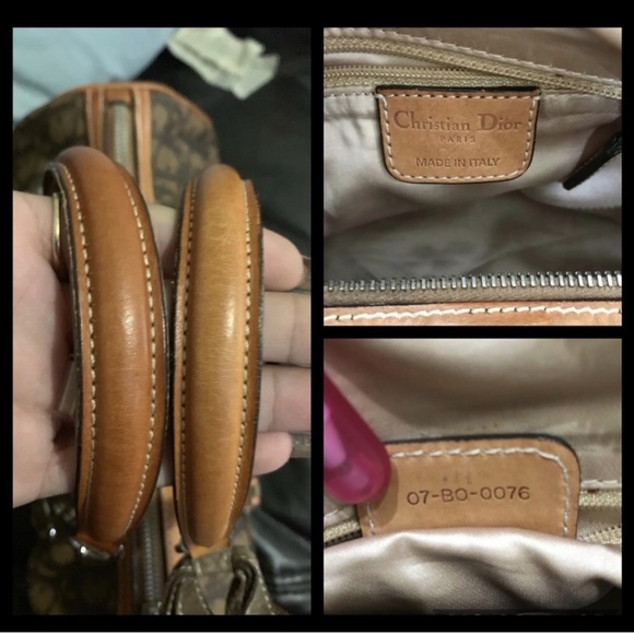 Vintage CHRISTIAN DIOR trotter bag with heart lock - Picture 3 of 6